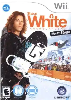 Shaun White Snowboarding World Stage